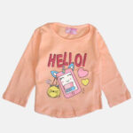 Remera manga larga de Jersey - Hello