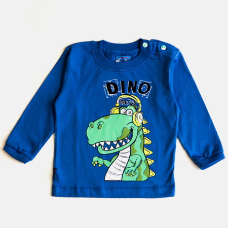 Remera Manga Larga Jersey Dino Pat-US
