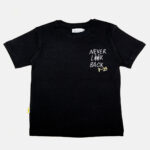 Remera Manga Corta de Jersey - Never look back