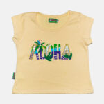Remera Manga Corta de Jersey - Aloha