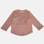 Remera manga larga de Jersey - Meow love