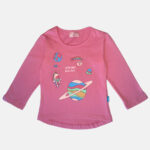 Remera manga larga de Jersey - Unicorn galaxy