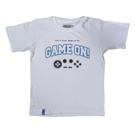 Remera manga corta de varón - GAME ON