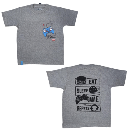 Remera manga corta de Jersey - REPEAT