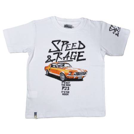 Remera manga corta de Jersey - SPEED & RAGE