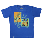 Remera manga corta de Jersey - ROCK STAR