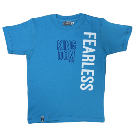 Remera manga corta de Jersey - KING DOM