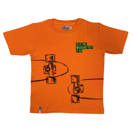 Remera manga corta de Jersey - SKATE