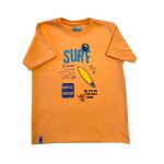 Remera manga corta de varon -SURF