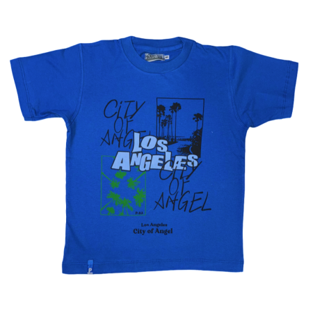 Remera manga corta de Jersey - CITY OF ANGEL