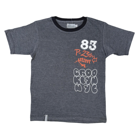 Remera manga corta de Jersey - 83 STREET