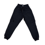 Pantalón de rústico con bolsillo cargo