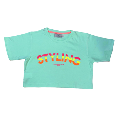 Remera pupera manga corta de Jersey - STYLING