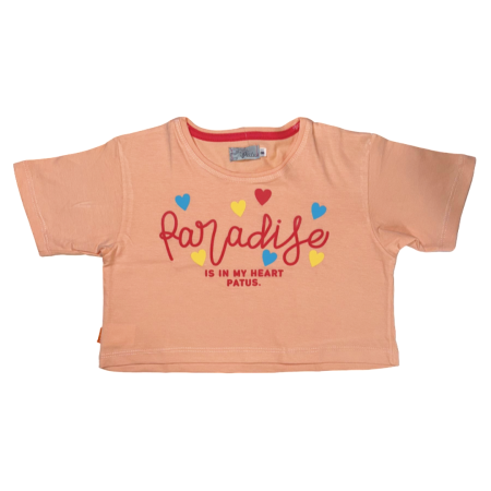 Remera pupera manga corta de Jersey - PARADISE