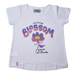 Remera manga corta evase de Jersey - BLOSSOM