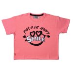 Remera manga corta oversize de Jersey - SMILE