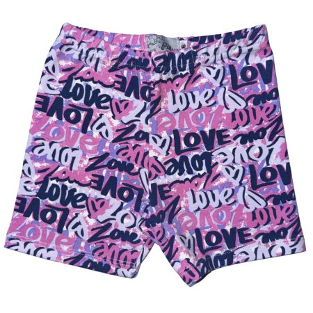 Biker de Algodón con Lycra - LOVE