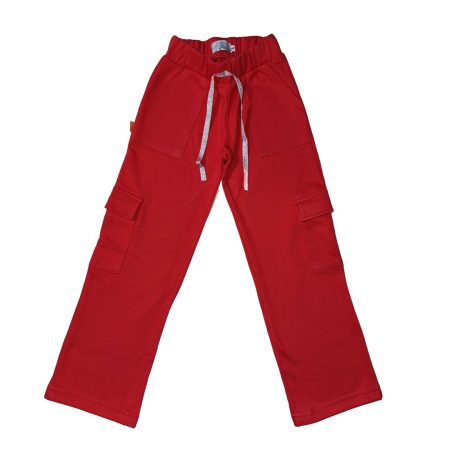 Pantalón de Rústico cargo wide leg