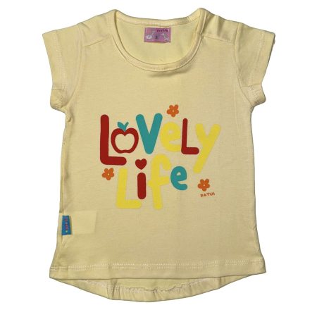 Remera manga corta de Jersey - LOVELY LIFE