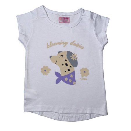 Remera manga corta de Jersey - BLOOMING DAISIES