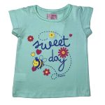 Remera manga corta de Jersey - SWEET DAY