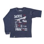 Remera manga larga de jersey SKATE PARK