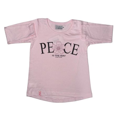 Remera manga larga de jersey PEACE