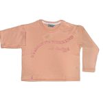 Remera manga larga de jersey oversize MY DARLING