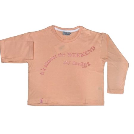 Remera manga larga de jersey oversize MY DARLING