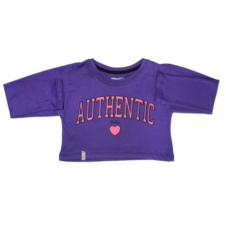 Remera manga larga de jersey pupera AUTHENTIC