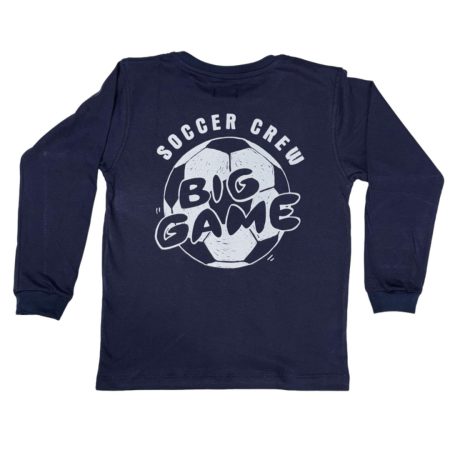 Remera manga larga de jersey BIG GAME