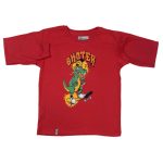 Remera manga larga de jersey DINO SKATER