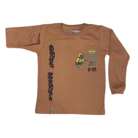 Remera manga larga de jersey STREET UNIVERSE