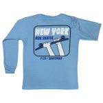 Remera manga larga de jersey NEW YORK