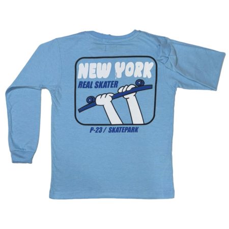 Remera manga larga de jersey NEW YORK