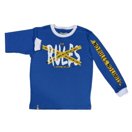 Remera manga larga de jersey RULES