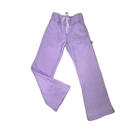 Pantalón de frisa wide leg