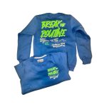 Buzo de frisa BREAK THE ROUTINE