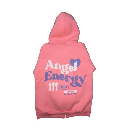 Campera de frisa oversize ANGEL ENERGY