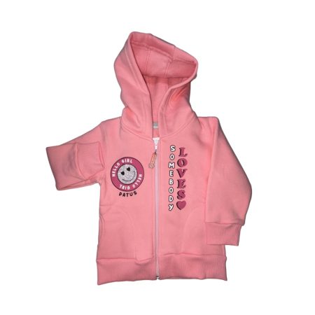 Campera de frisa SOMEBODY