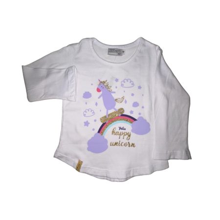 Remera de jersey HAPPY UNICORN