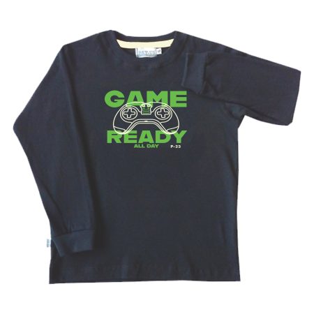 REMERA M/L VARON GAME READY
