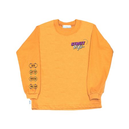 REMERA M/L VARON JERSEY STREET STYLE