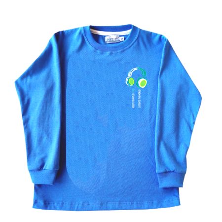 REMERA M/L VARON JERSEY KEEP IT SIMPLE