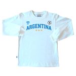 REMERA M/L VARON ARGENTINA