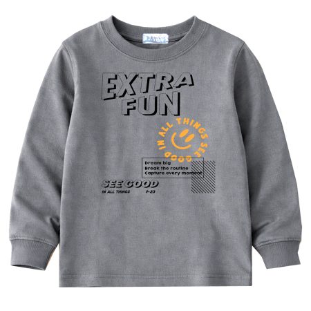 REMERA M/L VA JERSEY EXTRA FUN