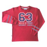 REMERA M/L VARON JERSEY 63 TEAM