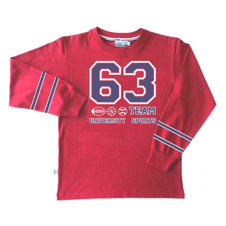 REMERA M/L VARON JERSEY 63 TEAM