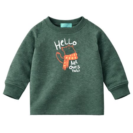 REMERA M/L BEBE HELLO