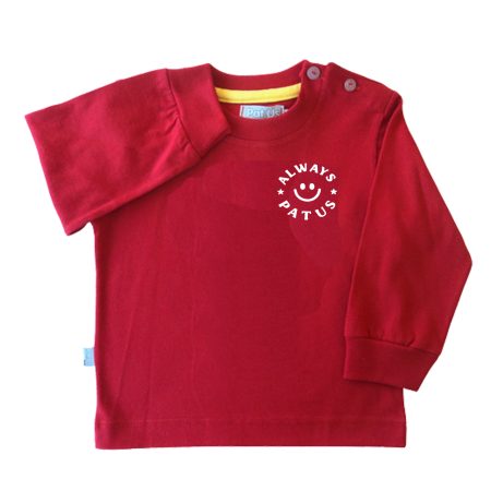 REMERA M/L BEBE JERSEY ALWAYS